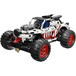 Игрушка конструктор MOYU Dalmatian Monster Truck MY88006 (с пультом дистанционного управления и набором электродвигателей)