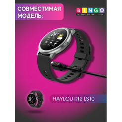 Зарядный кабель Bingo Haylou RT2 LS10 (черный)