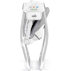 Шезлонг-люлька (качели) CAM SONNOLENTO (0-9кг), Тедди серый S345/247