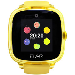 Часы-телефон ELARI KidPhone 4 Fresh (KP-F) желтый