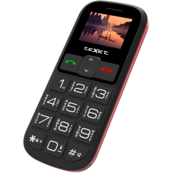 Мобильный телефон TeXet TM-B322 (без З/У)