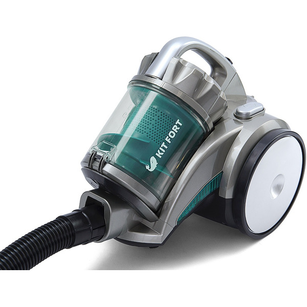 Пылесос KITFORT КТ-522-3 серо-зеленый