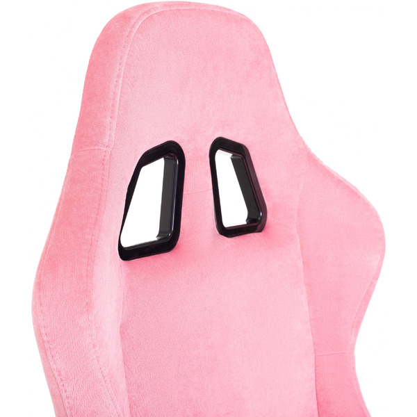 Игровое кресло Knight Terminator (розовый Velvet 36)