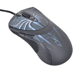 Мышь A4Tech XL-747H (черный/синий)