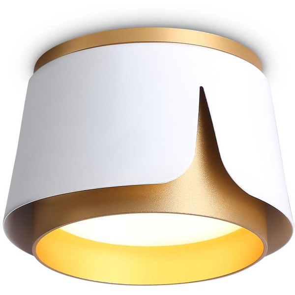 Светильник Ambrella Techno Spot TN71221 WH/GD (белый/золото)