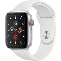 Ремешок Bingo Silicone для Apple Watch 42/44/45mm (S) белый