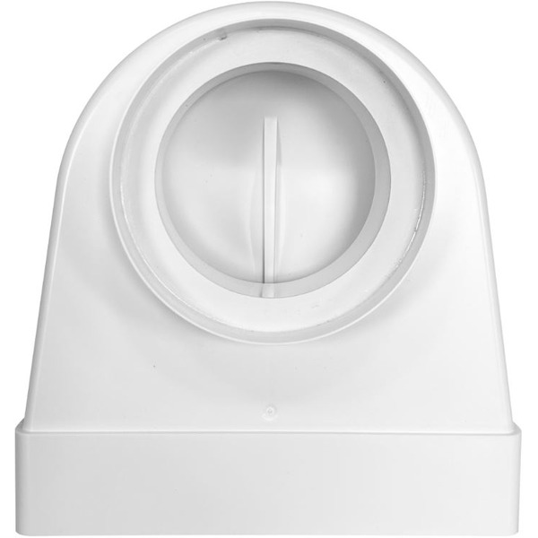 Вентиляционная решетка HOMY AIR круглый AO100W d100 (белая)