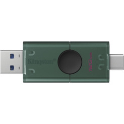 Флеш накопитель Kingston DataTraveler Duo 128GB DTDEG2/128GB