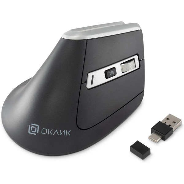 Мышь Oklick 991MW (черный)