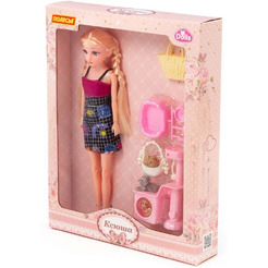 Кукла Полесье Ксюша на прогулке 02628