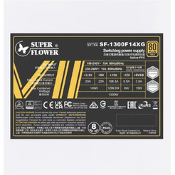 Блок питания Super Flower Leadex VII XG 1300W SF-1300F14XG(WH)