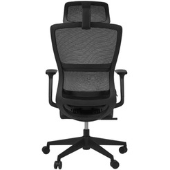 Офисное кресло SPARX FRS-9 Luster Black (черный)