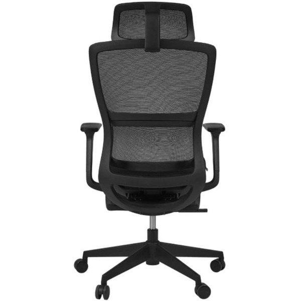 Офисное кресло SPARX FRS-9 Luster Black (черный)