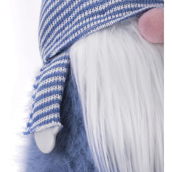 Украшение новогоднее интерьерное ЗОЛОТАЯ СКАЗКА Гном в костюме 592568