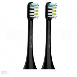 Сменные насадки для электрощеток Soocas Toothbrush Head (черный) 2 шт.