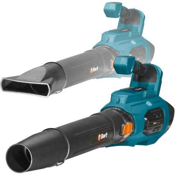 Воздуходувка Bort BSS-40Li TURBO 93418576 (без АКБ и ЗУ)
