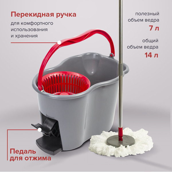 Набор для уборки Laima 603622