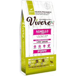 Сухой корм для собак Vivere Medium Puppy Lamb (12кг)
