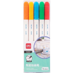 Фломастеры для керамики Deli SU100