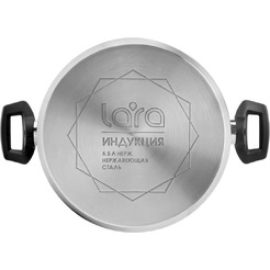 Кастрюля LARA Веста LR02-246