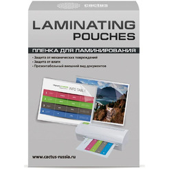 Пленка для ламинирования Cactus CS-LPGA7125100