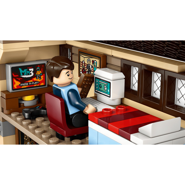 Конструктор LEGO Harry Potter 76451 Тисовая улица: Визит тети Мардж