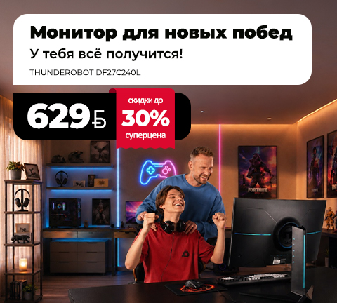 Мониторы THUNDEROBOT