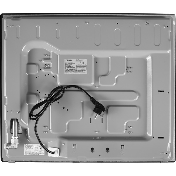 Варочная панель газовая YOUQ YQHG 60400GC01 BL