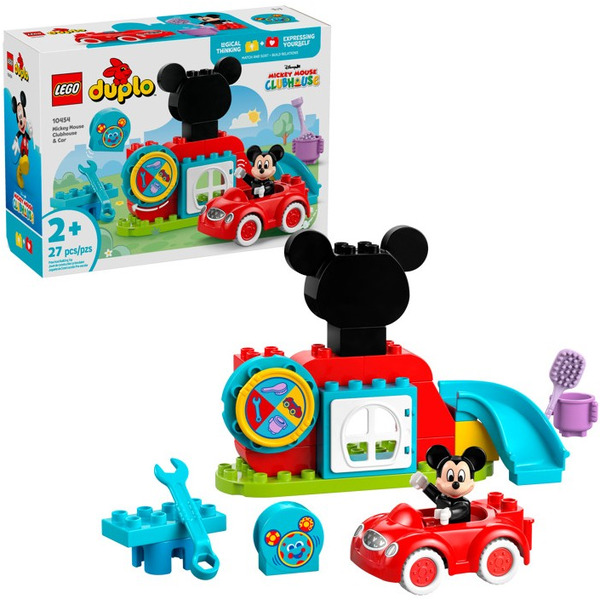 Конструктор Lego Duplo Disney Клуб друзей мышей 10454