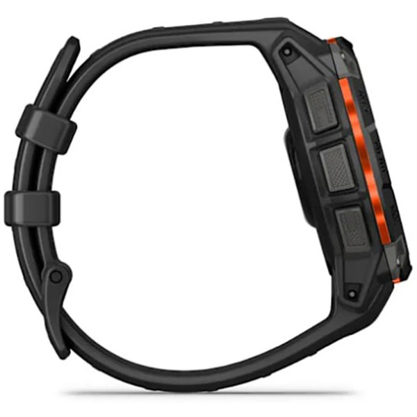 Умные часы Garmin Instinct 3 Solar 45 мм (черный)