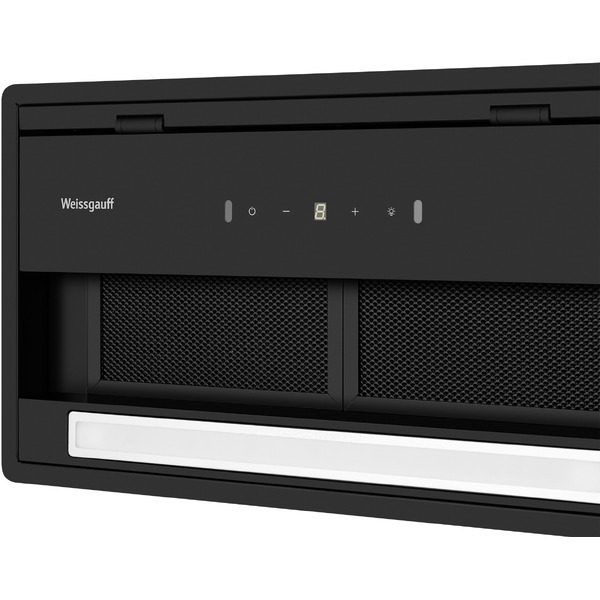 Вытяжка Weissgauff BOX 900 Remove Touch Black Glass