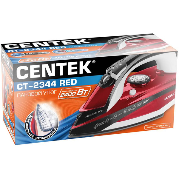 Утюг Centek CT-2344 Red