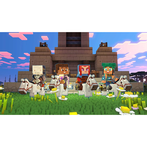 Игра Minecraft Legends. Deluxe Edition для PlayStation 5 (русские субтитры)