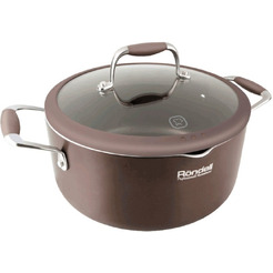 Кастрюля Mocaccino Professional с/кр 22см 3.2л RONDELL RDA-930