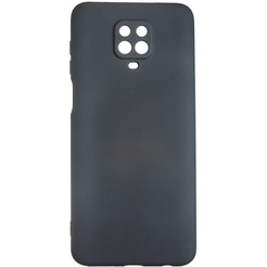 Бампер Bingo Liquid TPU для XIAOMI Redmi Note 9S/9 Pro Черный