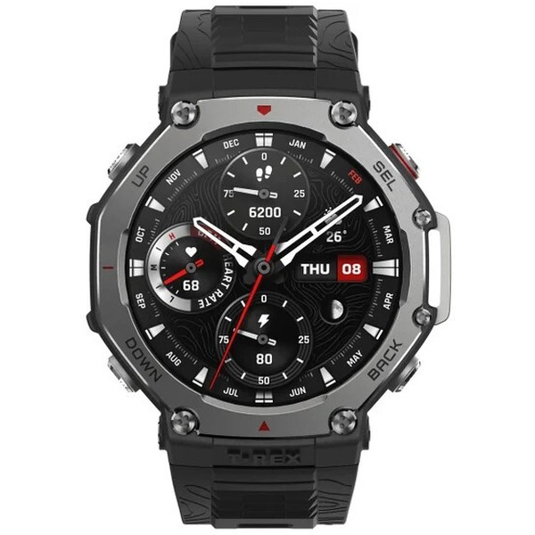 Умные часы Amazfit T-Rex 3 (черный)