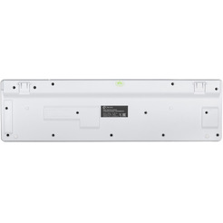 Клавиатура Oklick 420MRL (белый)