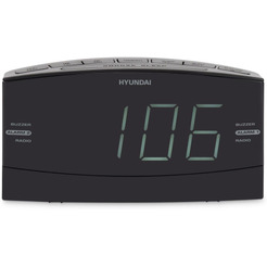 Настольные часы Hyundai H-RCL238 (белая подсветка)