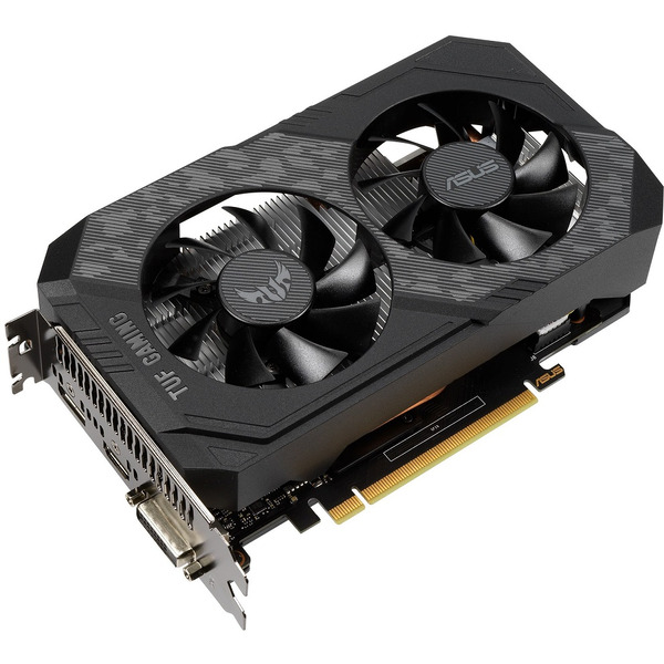 Видеокарта Asus TUF-GTX1650-O4GD6-GAMING