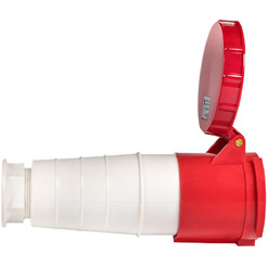Розетка промышленная EKF Ps-235-63-380