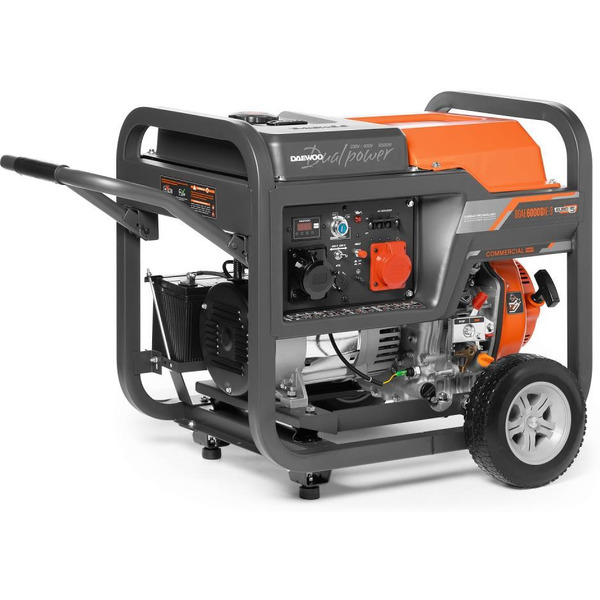 Генератор Daewoo Power DDAE 6000DXE-3 (2024)