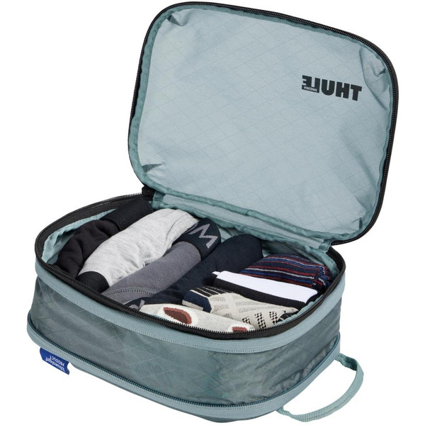 Набор органайзеров для чемодана Thule Compression Cube Set S+M 3205112 (голубой)