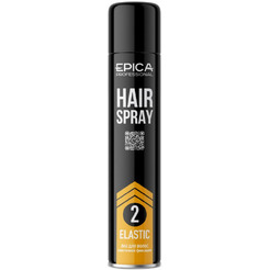 Лак для волос эластичной фиксации EPICA Professional ELASTIC 400 мл