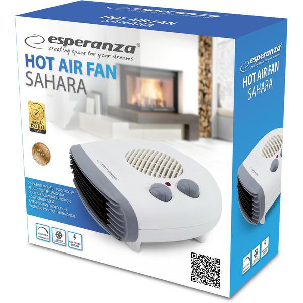 Тепловентилятор Esperanza EHH003