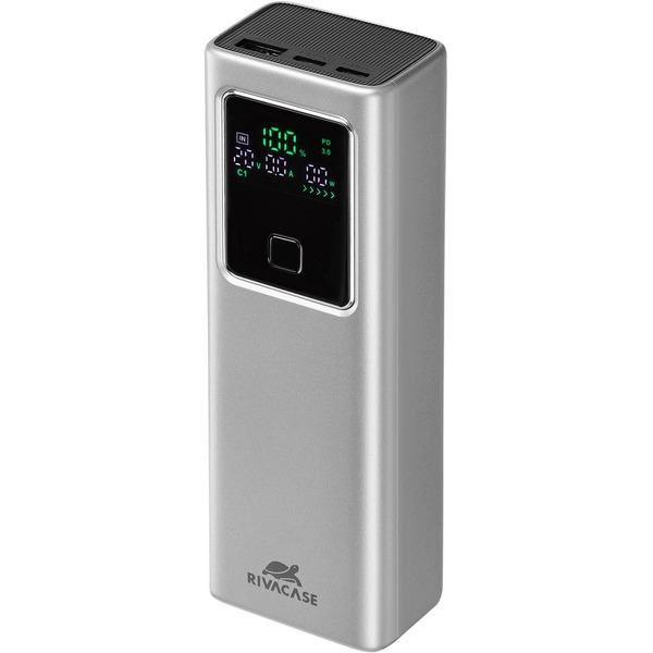 Внешний аккумулятор Rivacase VA1076 20000mAh (темно-серый)