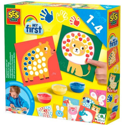 Набор для рисования SES Creative My First Мои первые пальчиковые рисунки 14481