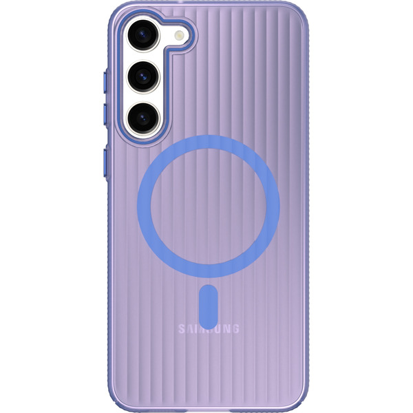 Задняя накладка CASE Translucent Strip Samsung Galaxy S23 Plus, синий