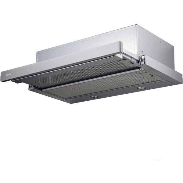 Вытяжка Akpo Light Eco Glass Twin 50 WK-7 (серый)