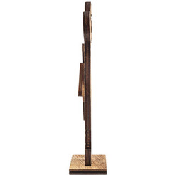 Деревянная фигурка с подсветкой NEON-NIGHT Рождественский Олень Синий 504-005