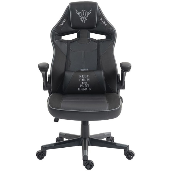 Игровое кресло FLOKY Asgard Black